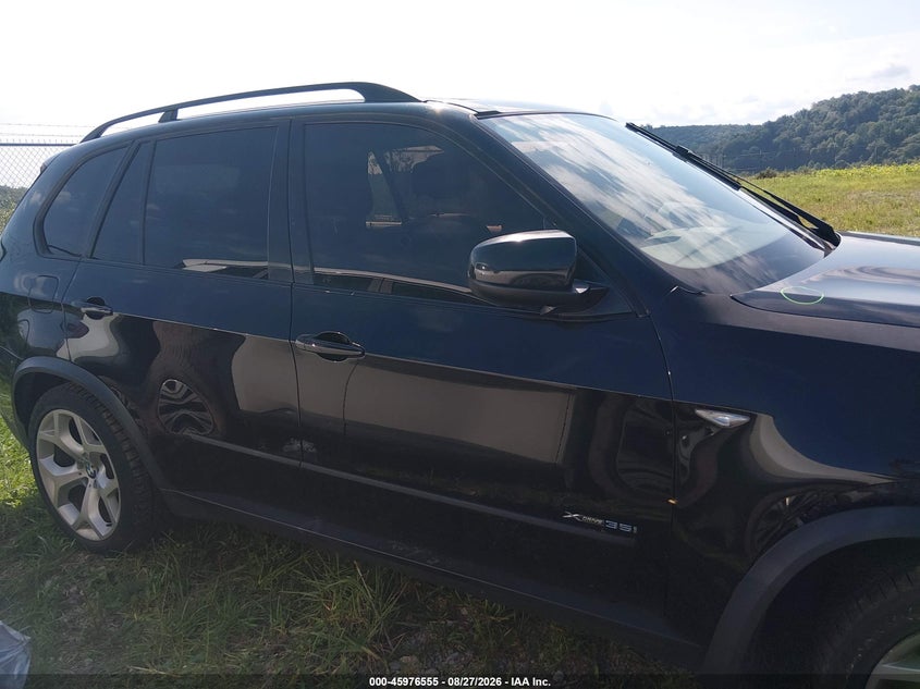 BMW X5 2013 VIN 5UXZV4C50D0B21481