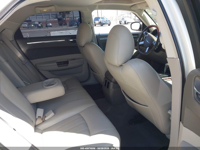 CHRYSLER 300C 2008 VIN 2C3KA63H18H127359