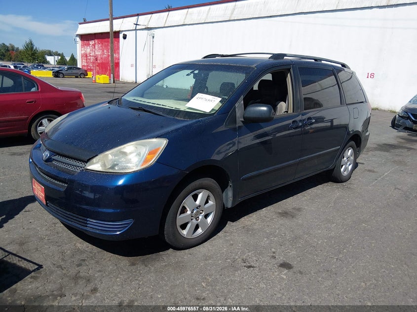 2005 Toyota Sienna, Звичайний знос, IAAI, VIN 5TDZA23C45S374377 — фото 2