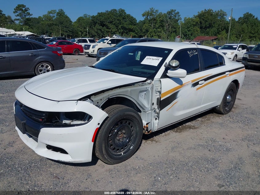 Vin: 2c3cdxkt4kh755284, lot: 46475799, dodge charger police awd 20192