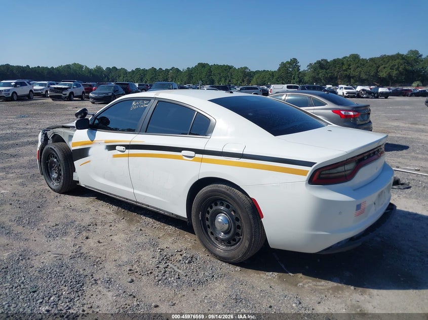 Vin: 2c3cdxkt4kh755284, lot: 46475799, dodge charger police awd 20193