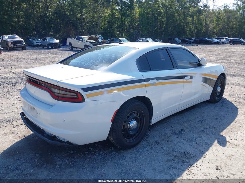 Vin: 2c3cdxkt4kh755284, lot: 46475799, dodge charger police awd 20194
