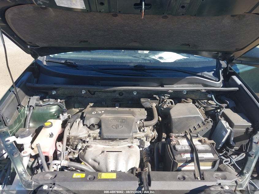 TOYOTA RAV4 2013 VIN JTMBFREV5DD046163