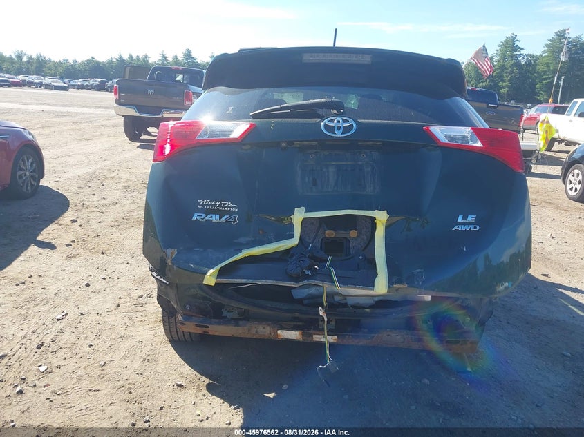 TOYOTA RAV4 2013 VIN JTMBFREV5DD046163