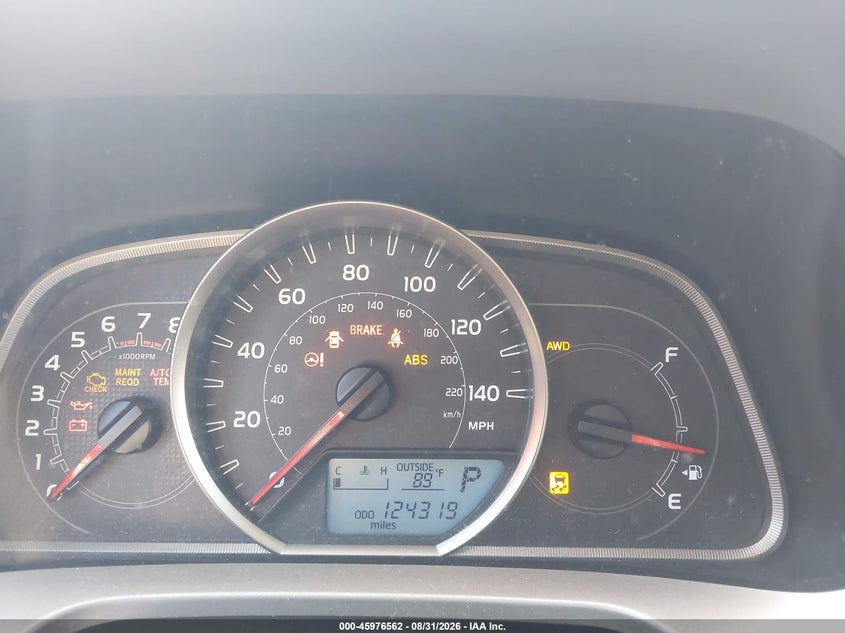 TOYOTA RAV4 2013 VIN JTMBFREV5DD046163