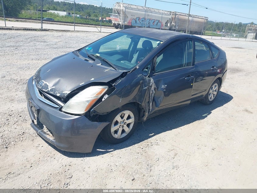 2009 TOYOTA PRIUS auction photo 2