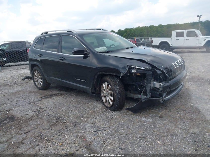 Vin: 1c4pjmds9fw636209, lot: 46475809, jeep cherokee limited 2015 img_1