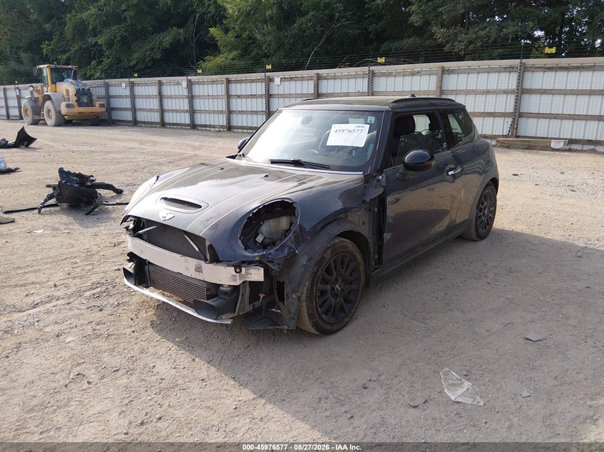 2016 MINI Hard top, Front End, IAAI, VIN WMWXP7C53G3B33726 — photo 2