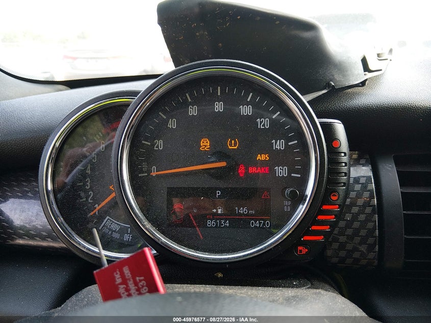 MINI HARDTOP 2016 VIN WMWXP7C53G3B33726