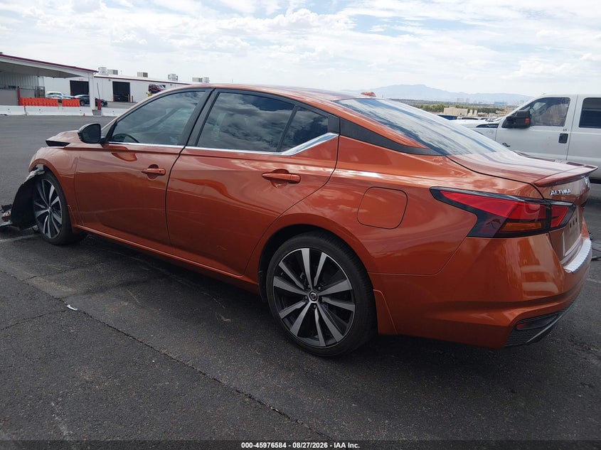 Vin: 1n4al4cv3nn303624, lot: 46475823, nissan altima sr vc-turbo fwd 20223