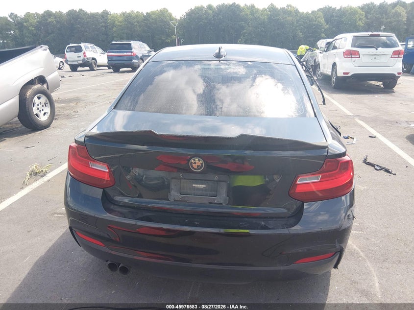 BMW 228I 2015 VIN WBA1F7C54FVX95940