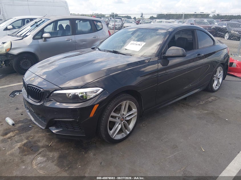 Vin: wba1f7c54fvx95940, lot: 46475824, bmw 228i xdrive 20152