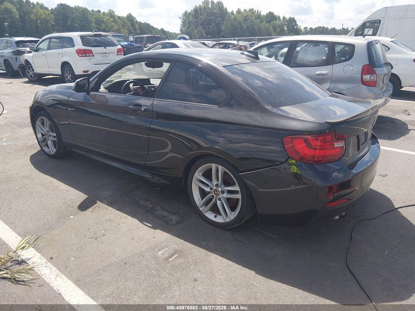 Vin: wba1f7c54fvx95940, lot: 46475824, bmw 228i xdrive 20153