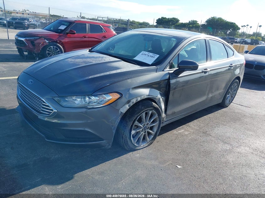 2017 Ford Fusion, Ходовая, IAAI, VIN 3FA6P0HD9HR250223 — фото 2