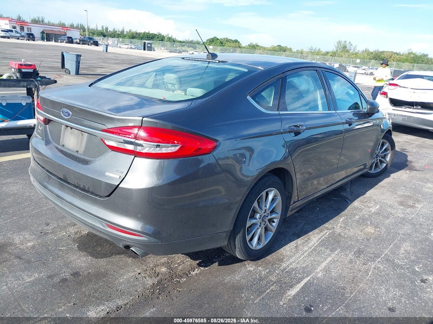 Vin: 3fa6p0hd9hr250223, lot: 46475825, ford fusion se 20174