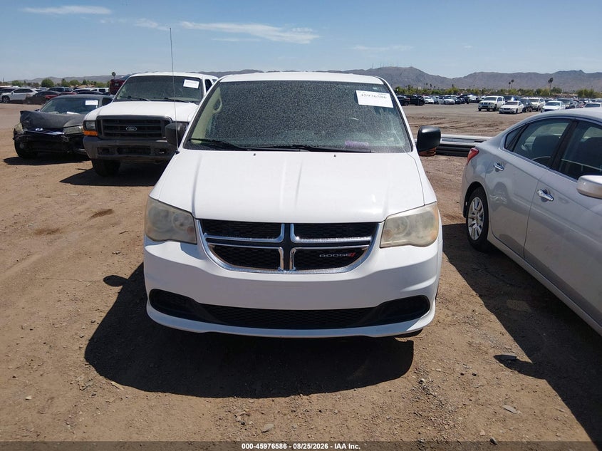 DODGE GRAND CARAVAN 2014 VIN 2C4RDGBG1ER163008