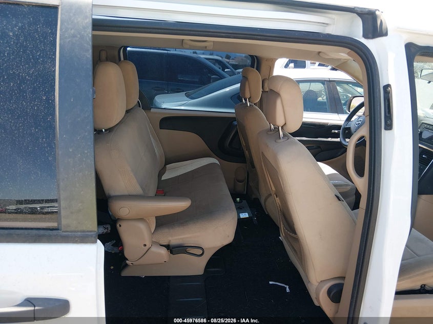 DODGE GRAND CARAVAN 2014 VIN 2C4RDGBG1ER163008