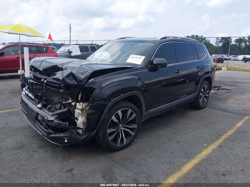 Vin: 1v2nr2ca5kc623691, lot: 46475827, volkswagen atlas 3.6l v6 sel premium 20192