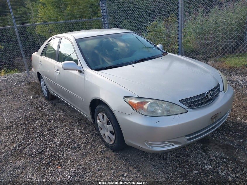 2003 TOYOTA CAMRY auction photo 1