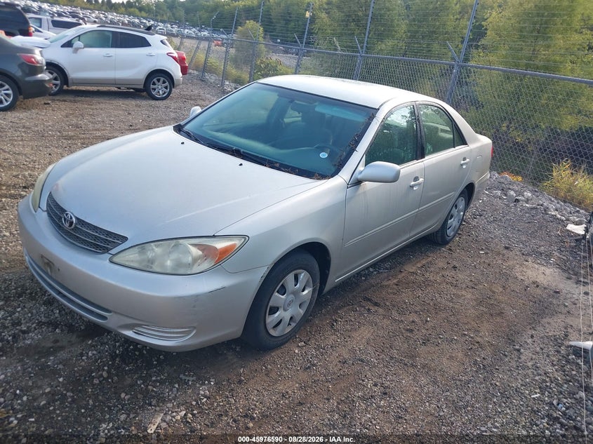 2003 TOYOTA CAMRY auction photo 2