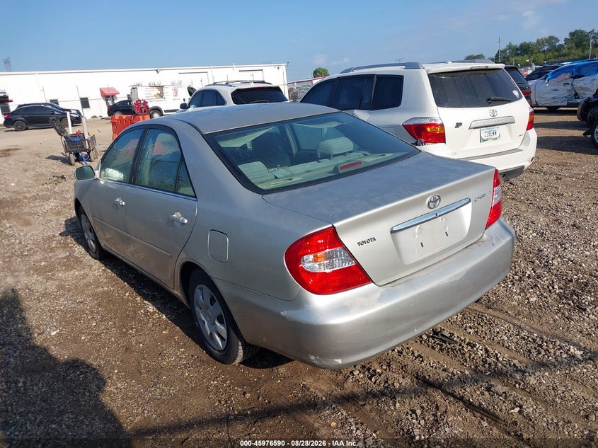 2003 TOYOTA CAMRY auction photo 3
