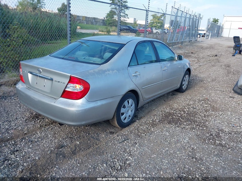 2003 TOYOTA CAMRY auction photo 4