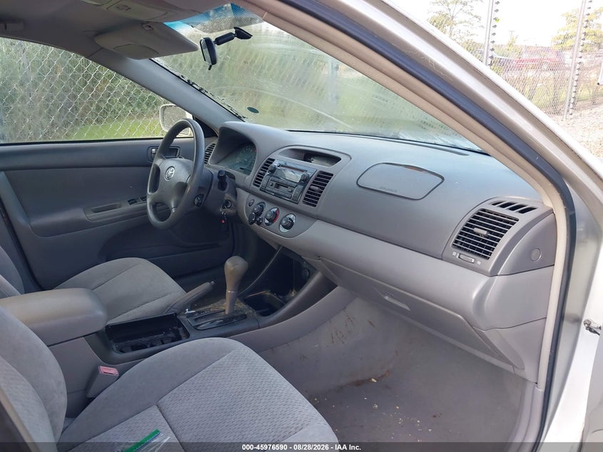 2003 TOYOTA CAMRY auction photo 5