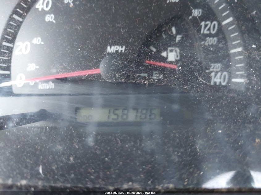 2003 TOYOTA CAMRY auction photo 7