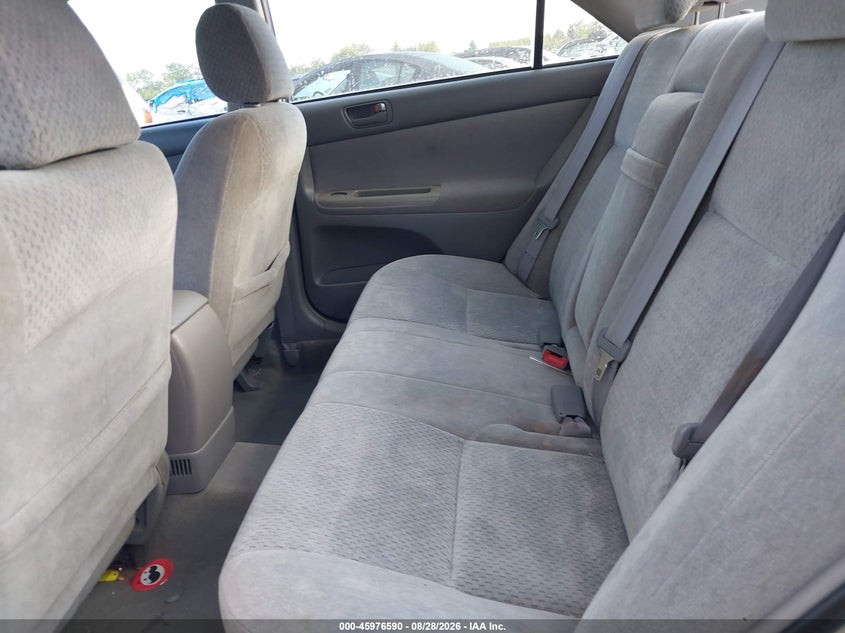 2003 TOYOTA CAMRY auction photo 8