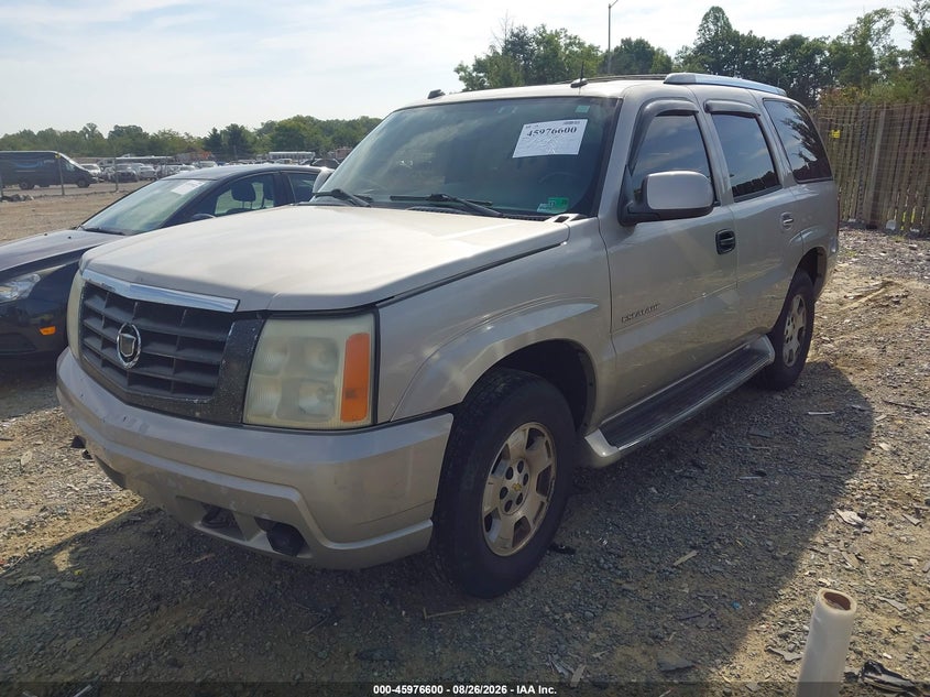 CADILLAC ESCALADE 2004 VIN 1GYEK63N94R178091
