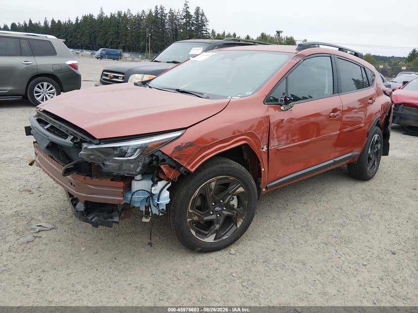 2025 Subaru XV, Front End, IAAI, VIN 4S4GUHL62S3740969 — photo 2