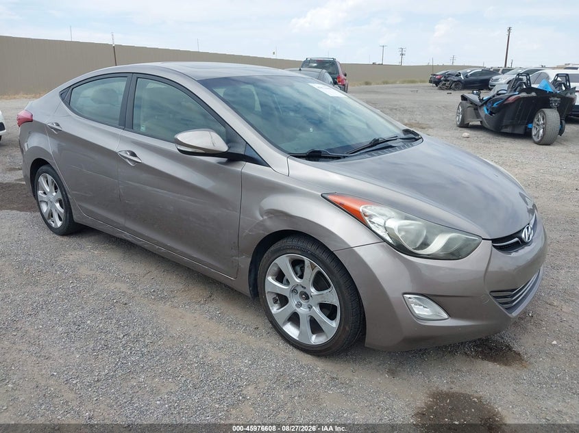 2011 HYUNDAI ELANTRA SEDAN 1.8L I-4 DOHC, VVT, REGULAR , 145HP