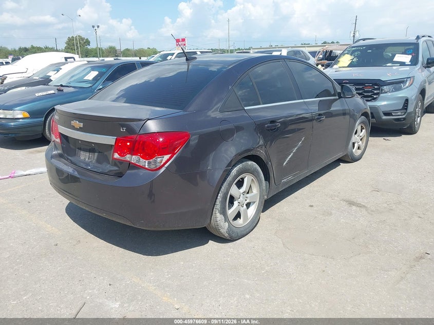 Vin: 1g1pc5sb3d7291570, lot: 46475849, chevrolet cruze 1lt auto 20134