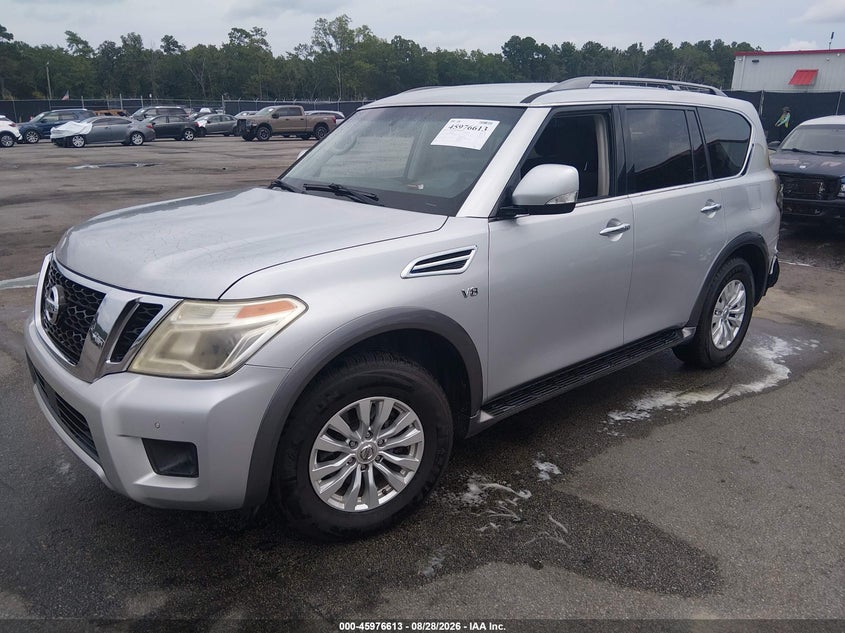 NISSAN ARMADA 2017 VIN JN8AY2ND1H9000895