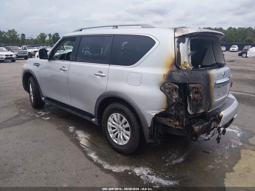 NISSAN ARMADA 2017 VIN JN8AY2ND1H9000895