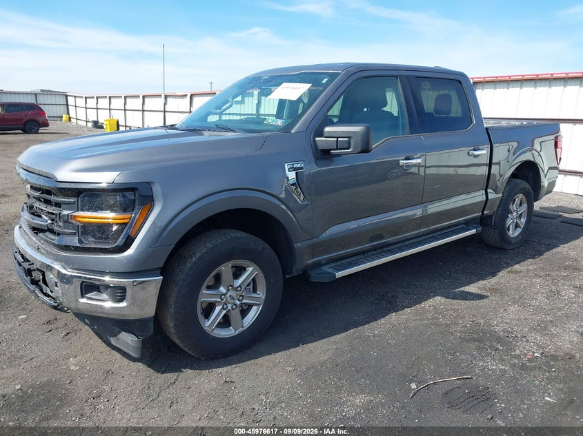 Vin: 1ftew3lp4ske06174, lot: 46475857, ford f-150 xlt 20252