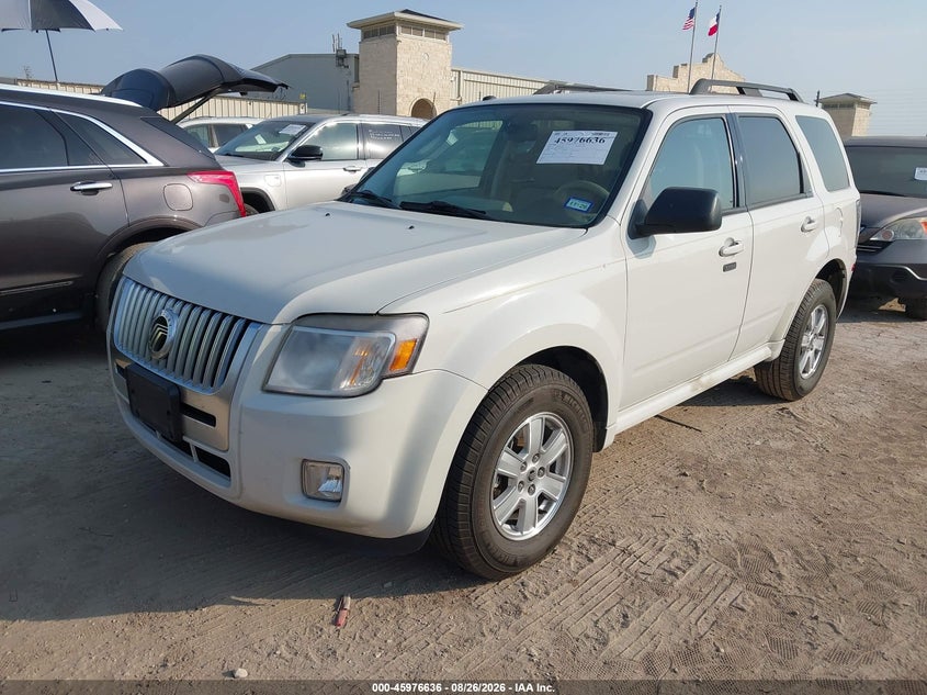 2011 MERCURY MARINER SPORT UTILITY VEHICLE 3.0L V6 FI DOHC 24V NF4
