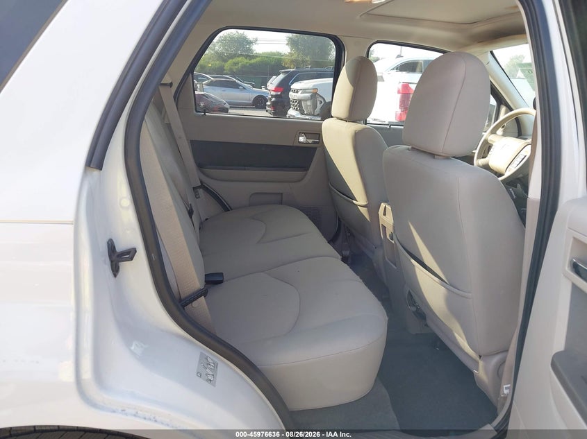 2011 MERCURY MARINER SPORT UTILITY VEHICLE 3.0L V6 FI DOHC 24V NF4