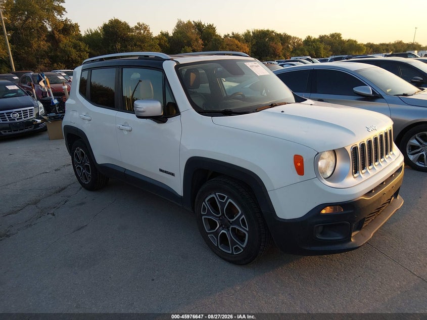 Vin: zaccjadb2hpf18676, lot: 46475887, jeep renegade limited fwd 2017 img_1