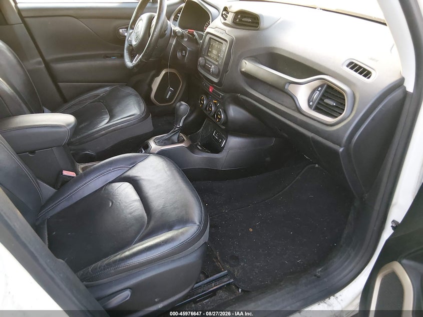 2017 JEEP RENEGADE auction photo 5