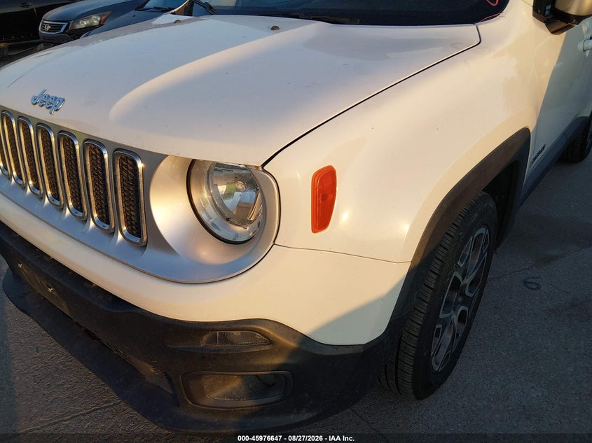 2017 JEEP RENEGADE auction photo 6