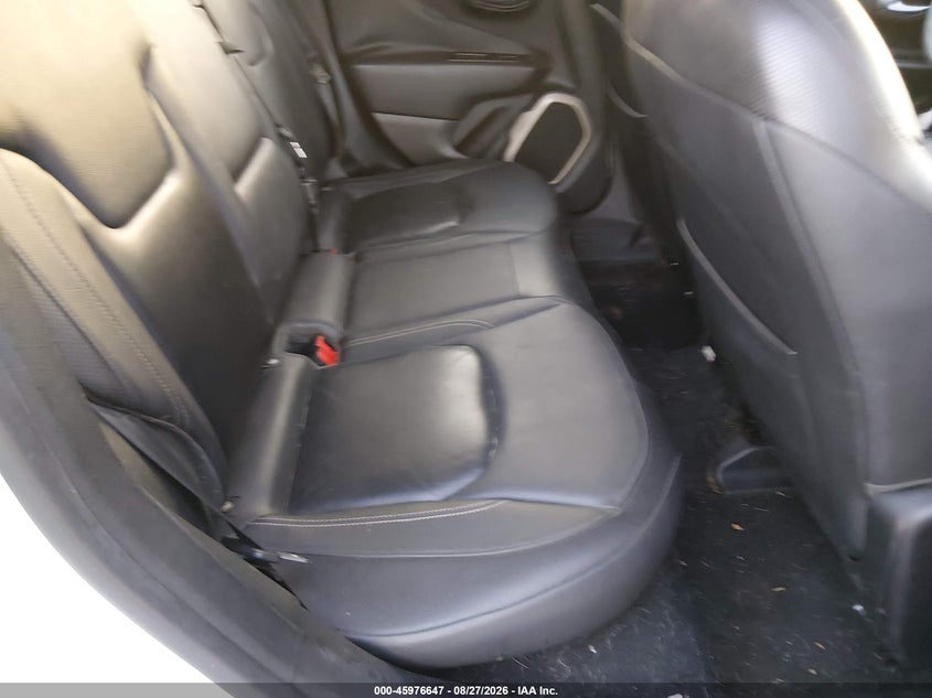 2017 JEEP RENEGADE auction photo 8