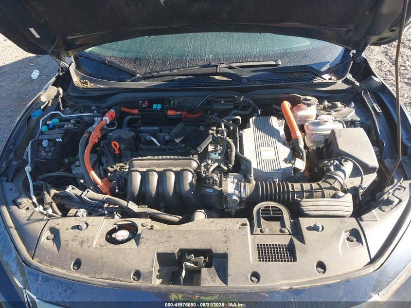 HONDA INSIGHT 2021 VIN 19XZE4F57ME003249