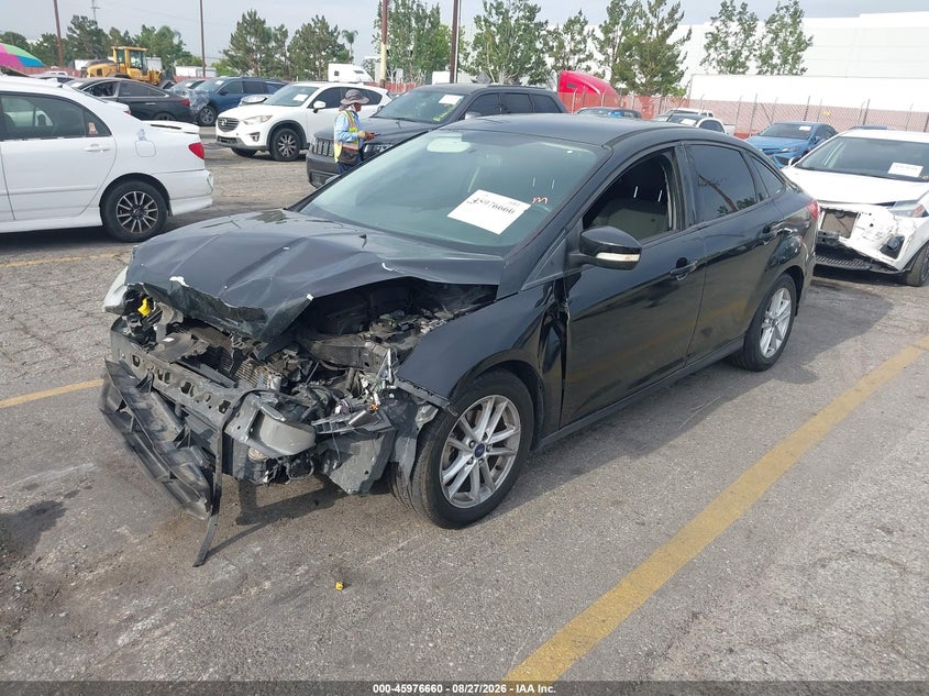 2017 Ford Focus, Front End, IAAI, VIN 1FADP3F21HL253819 — photo 2