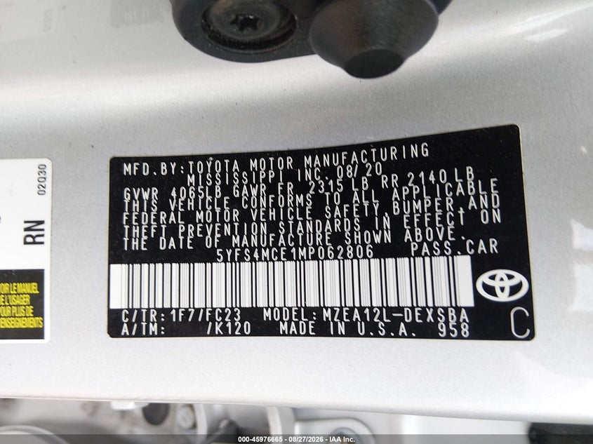 TOYOTA COROLLA - zdjęcie 9