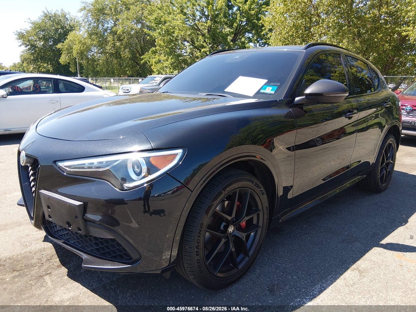 Vin: zaspakan9l7c97600, lot: 46475914, alfa romeo stelvio sport awd 20202