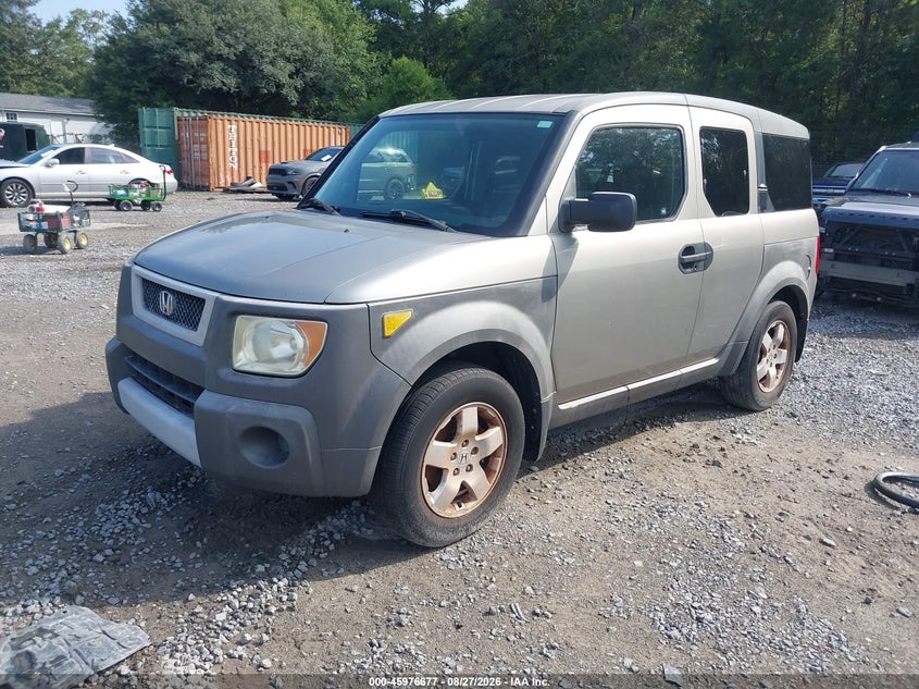 2004 Honda Element, Normal Wear & Tear, IAAI, VIN 5J6YH28644L028043 — photo 2