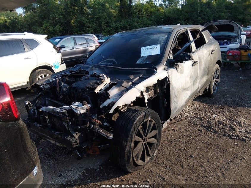 2019 Jaguar F-Pace, Повністю згоріле, IAAI, VIN SADCK2FX8KA351831 — фото 2