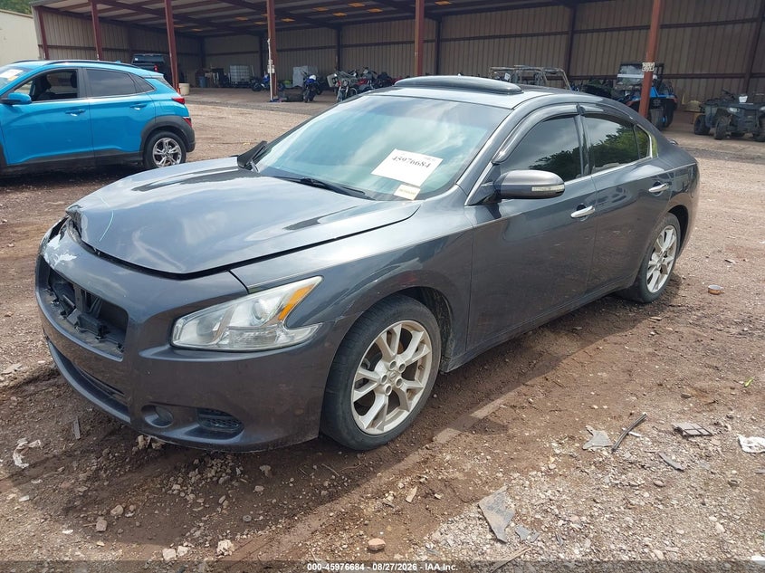 Vin: 1n4aa5apxdc830103, lot: 46475924, nissan maxima 3.5 sv 20132