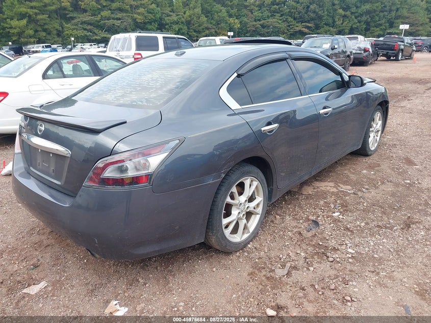 Vin: 1n4aa5apxdc830103, lot: 46475924, nissan maxima 3.5 sv 20134